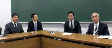 城西大学簿記塾OBのみなさん