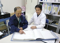 専門家派遣の様子