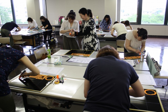 平成28年6月14日(火)「ブラックボード手書きPOP講習会」