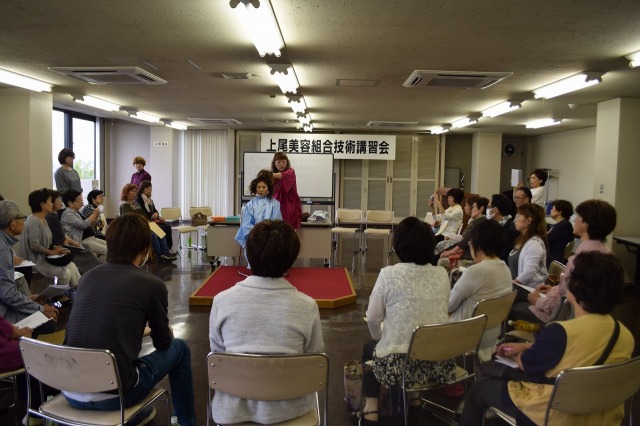 平成28年6月7日(火)「美容技術講習会」