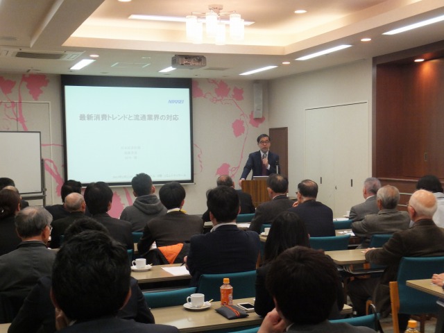 平成28年度商業講演会開催の様子