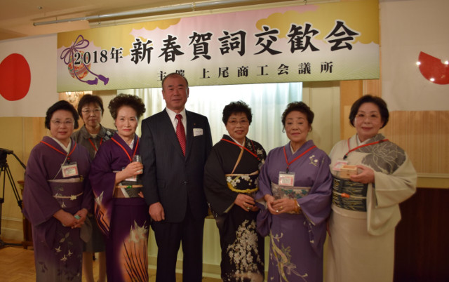 2018新春賀詞交歓会-女性会