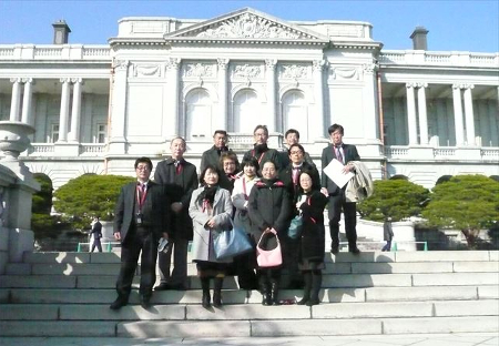 大谷支部「迎賓館赤坂離宮」見学会