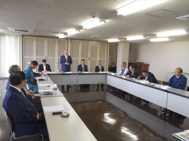 支部長会議(H30.4)