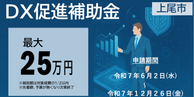 令和7年度『DX促進補助金』ページへ
