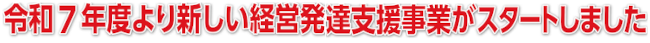 経営発達支援事業