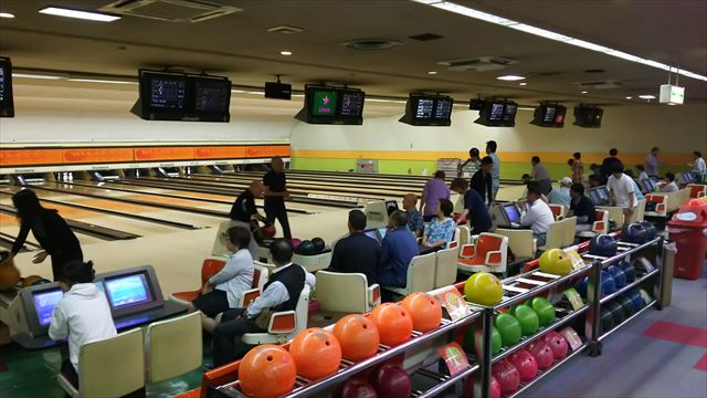 大石南支部「第13回ボウリング大会」-1