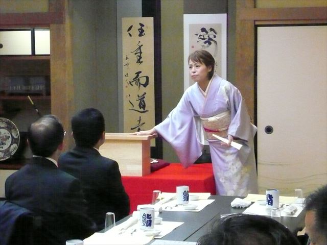 [大谷支部]神田あおいさん講談・交流会