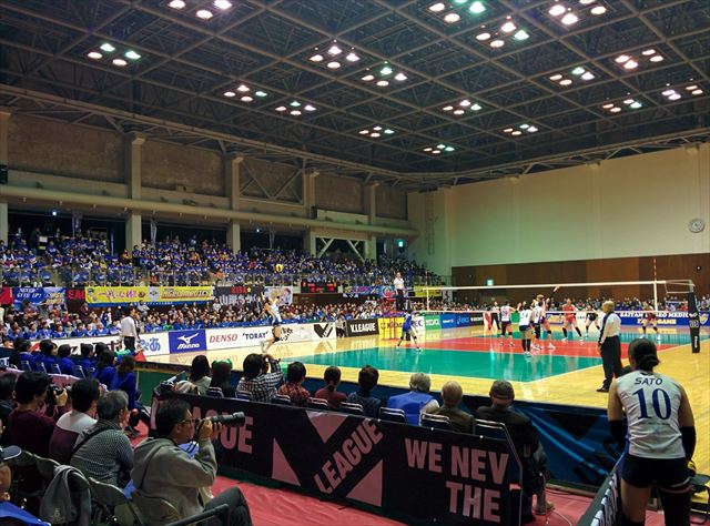 [上尾西中央支部]埼玉上尾メディックス試合特別観戦
