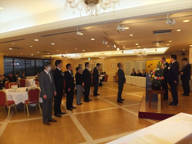 平成30年度従業員表彰式-1