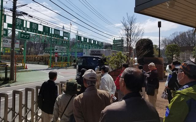 大石南支部 リサイクル工場を視察