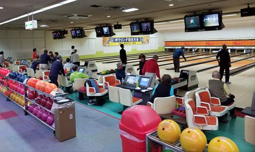 大石南支部 ボウリング大会