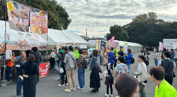 あげおdeマルシェ（店舗の様子2）